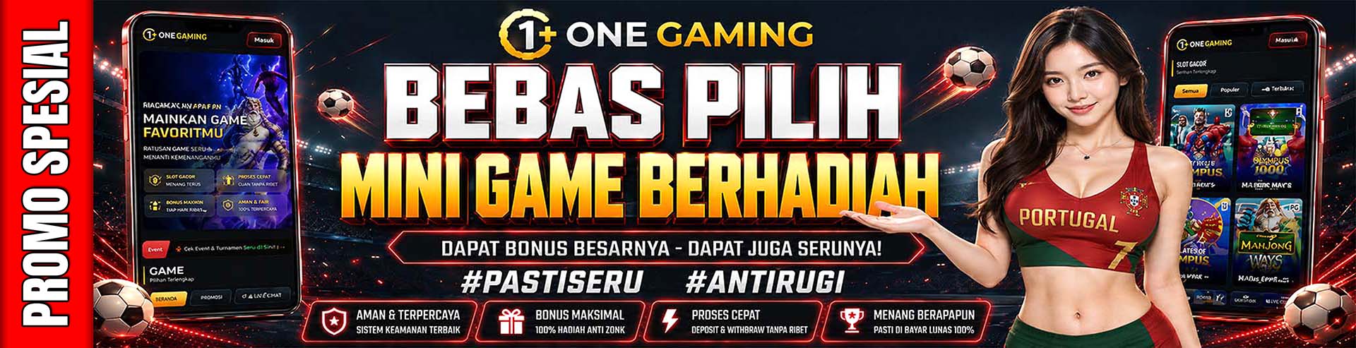 ONE GAMING BONUS